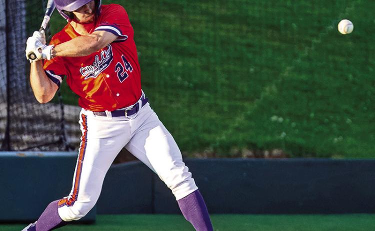 Fifth-year senior center fielder Reese Lipoma has been a mainstay at the top of the Demon lineup for the past two seasons. Photo by Chris Reich/NSU Photographic Services