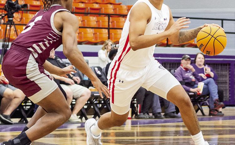 Landyn Jumawan had a career-high 15 points in Saturday’s loss at Cal. Photo by Chris Reich/NSU Photographic Services