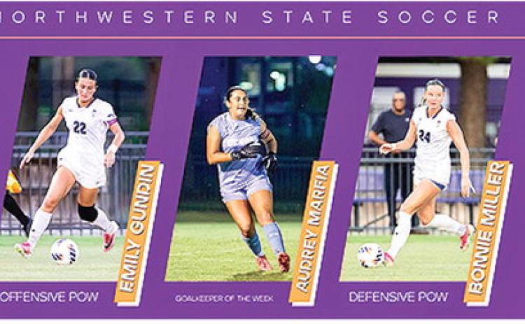 Soccer playing Demons sweep Southland Conference weekly awards