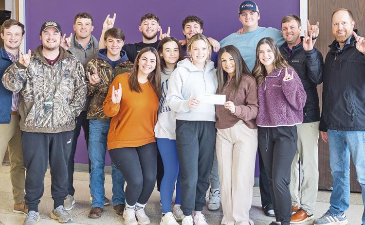 Jaycees support Special Olympics