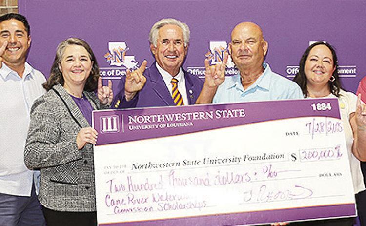 Cane River Waterway Commission Funds NSU Scholarship