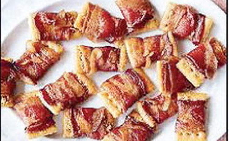 Holiday Bacon Bites
