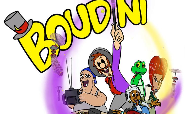 The magical realm of Les Aventures of Boudini comes to LPB digital