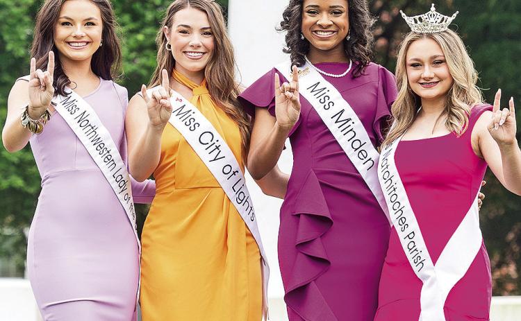 Miss Louisiana Bound