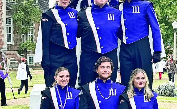 The Spirit of Northwestern Marching Band