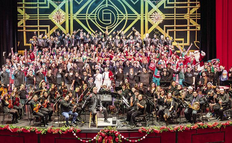 The Dear School of Creative and Performing Arts at Northwestern State University will present the 37th Annual Christmas Gala on Dec. 3-4 at 7 p.m. and Dec 5 at 7 and 9 p.m. in the A.A. Fredericks Auditorium.