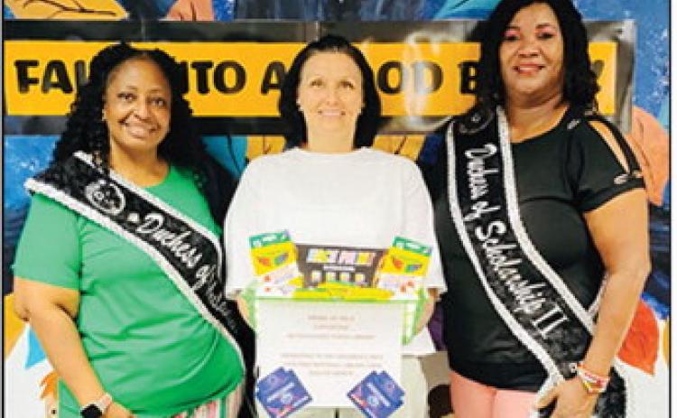 Krewe Donates