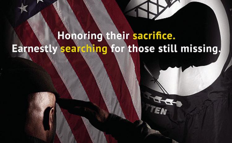 ‘Trust’ has POW/MIA Recognition Day Post