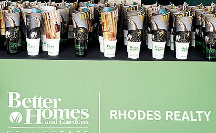 Rhodes Realty Launch Party to unveil its partnership with the Lifestyle Real Estate Brand was held at Riverside Reserve Oct. 2. Guests enjoyed cocktails, dinner and dancing.