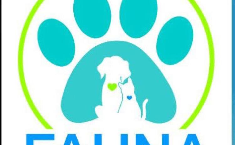 FAUNA fundraiser will have animals;dog wash and nail clip is May 3