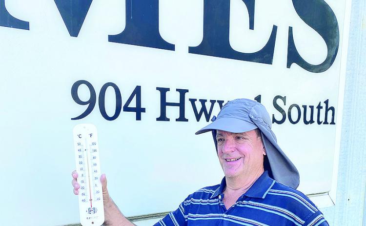 Wiley: Unseasonably Warm March 7
