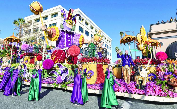 Let the Good Times Roll Rose Parade 2024