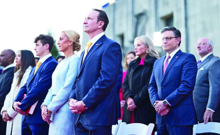 New Governor and Speaker