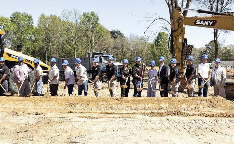 Breaking Ground