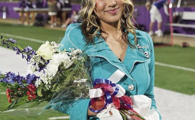 St. Mary’s Catholic School Homecoming Queen Georgia Kate Philen
