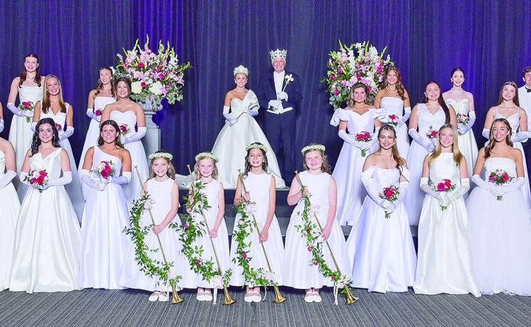 St.Denis Art League Spring Festival Court