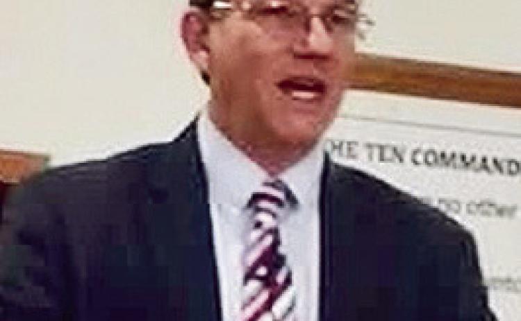 Evangelist Scotty McDowell will be preaching during a Revival hosted by Bellwood Baptist Church Sunday Wednesday, May 1922.