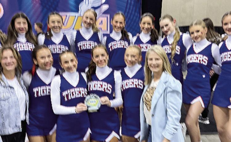 St. Mary’s Varsity Competition Cheer team earns trip to Nationals