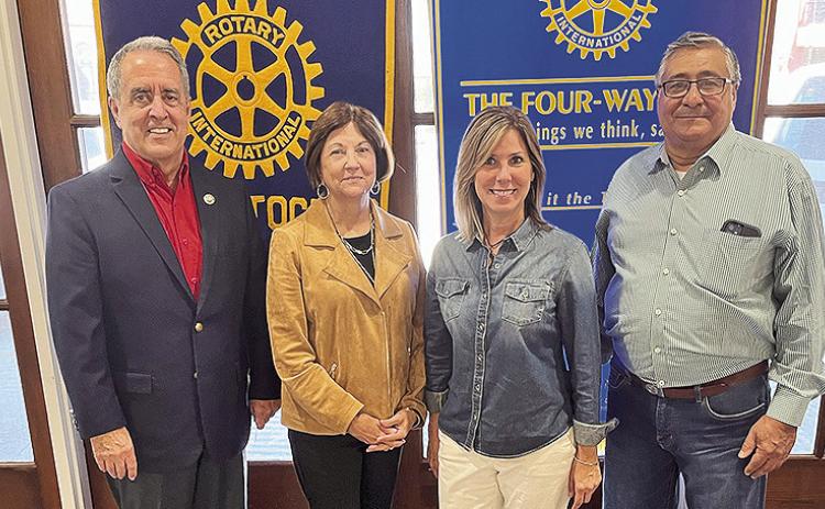 Rotary Guests