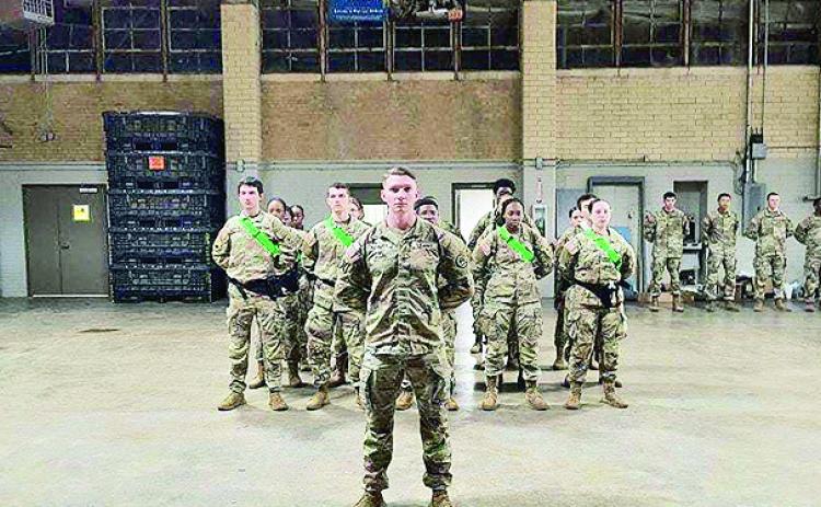 La. Guard achieves recruiting blitz in March