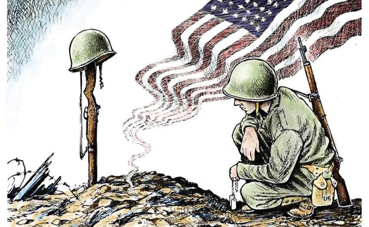 Remember and honor our fallen on Memorial Day