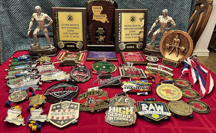 Local teen competing at World Powerlifting Championships