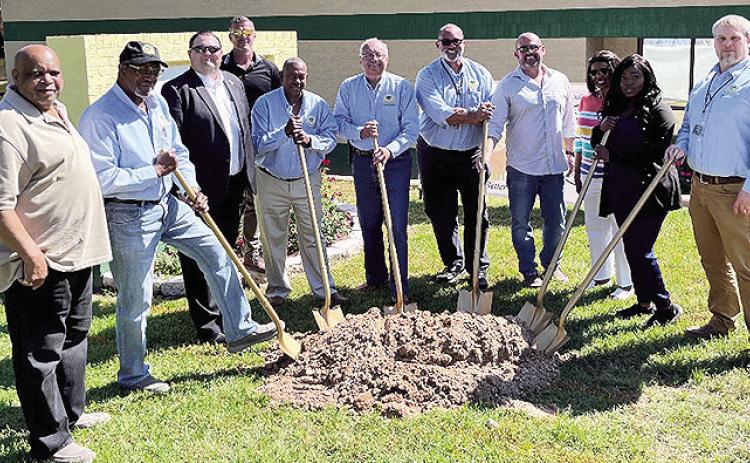 Medical Center breaks ground