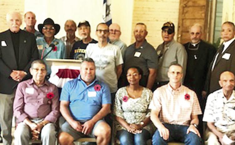 Cane River DAR Chapter honors Veterans