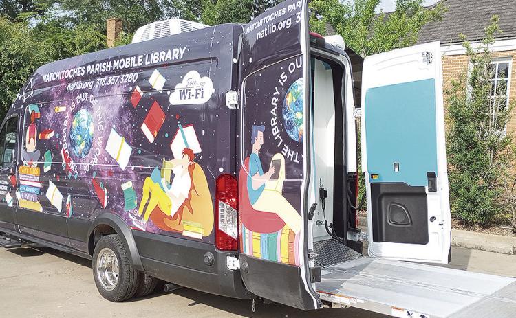 New Bookmobile