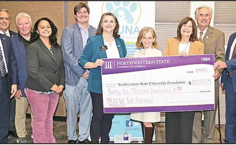 Supporting Vet Tech program