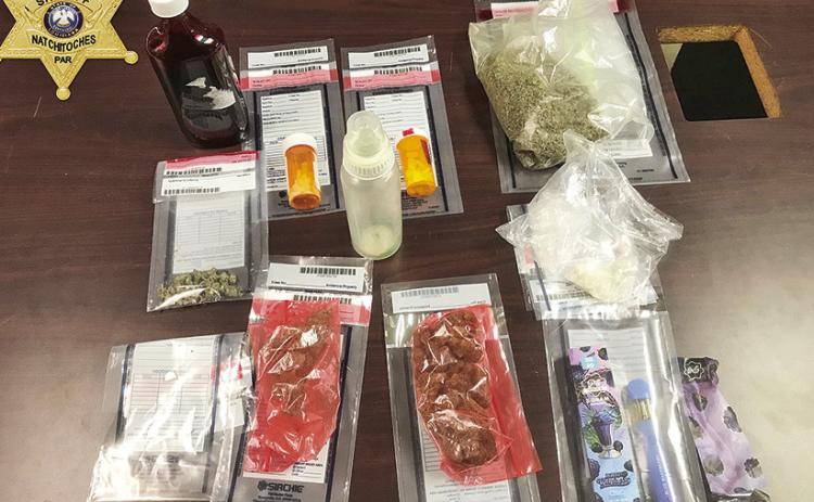 seized narcotics
