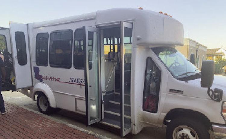 A Rapides Area Planning Commission delivered some of its clients to the City Council meeting Wednesday.