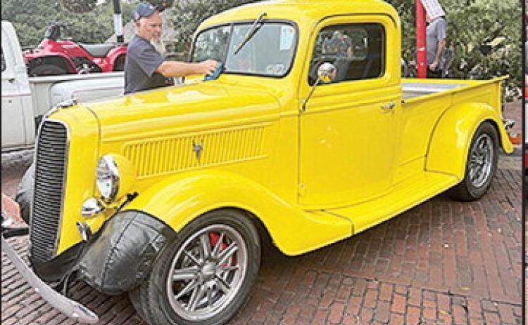 Thousands visited downtown Natchitoches Saturday to peruse the nearly 360 old-timey cars during the 20th annual Natchitoches Classic Car Show