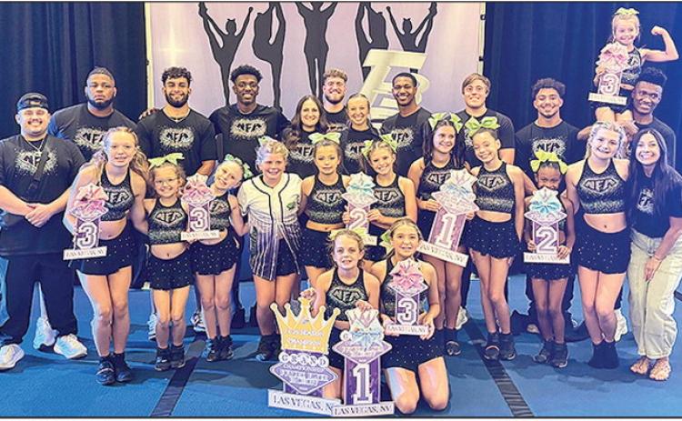Natchitoches Flipping Athletics