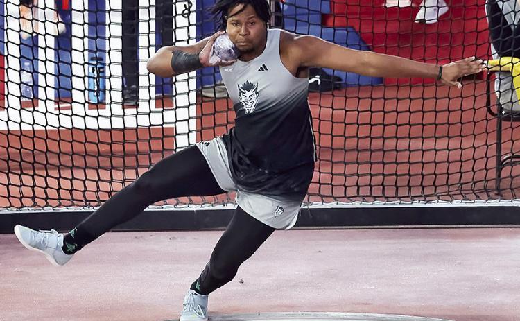 Northwestern State travels to Baton Rouge for the LSU Twilight, the final meet prior to the Southland Conference Indoor Championships. Photo by Michael Wade