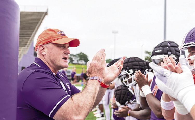 Competition has been the theme this whole spring for the Northwestern State football team, and it was again at Saturday's Delaney Bowl.