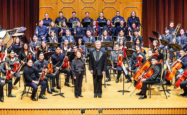 The Natchitoches-Northwestern Symphony Orchestra opens its 61st season with a free, patriotic concert Tuesday, Sept. 22 in Magale Hall on the NSU campus. The musical director is Dr. Doug Bakenhus.