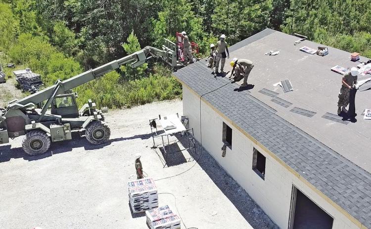 Louisiana National Guard provides community support on projects