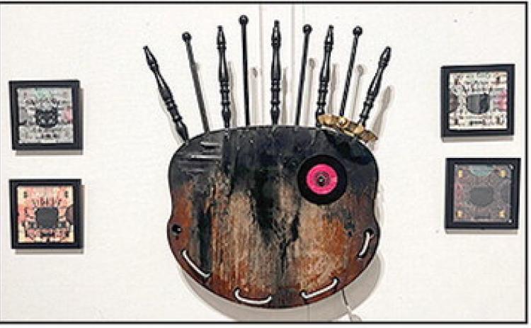 “What it Look Like”exhibit in LSMSA’s Sharon Turcan Gahagan Art Gallery