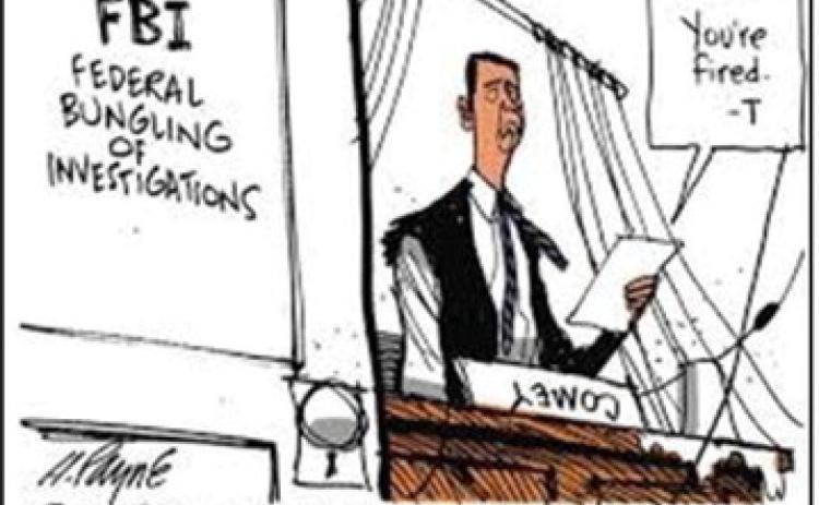Comey allowed injustice in Louisiana