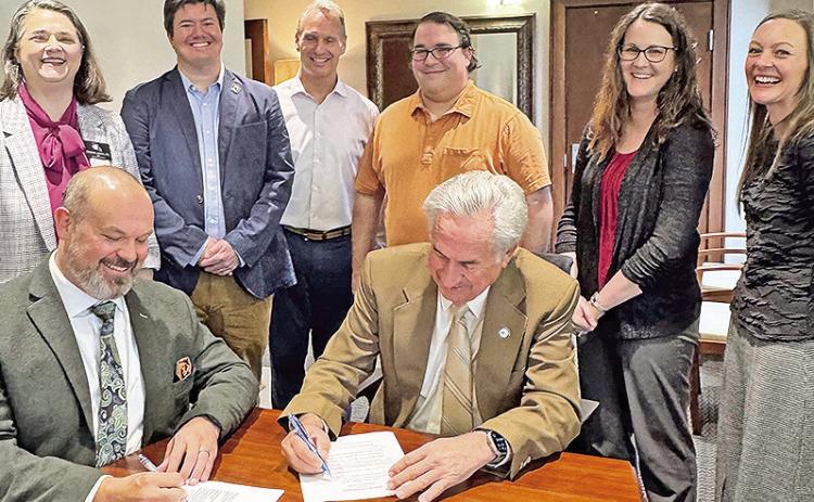 NSU departments enter into MOU with crime lab