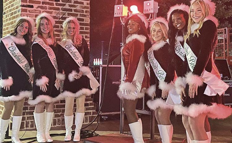 Miss Merry Christmas and the Belles