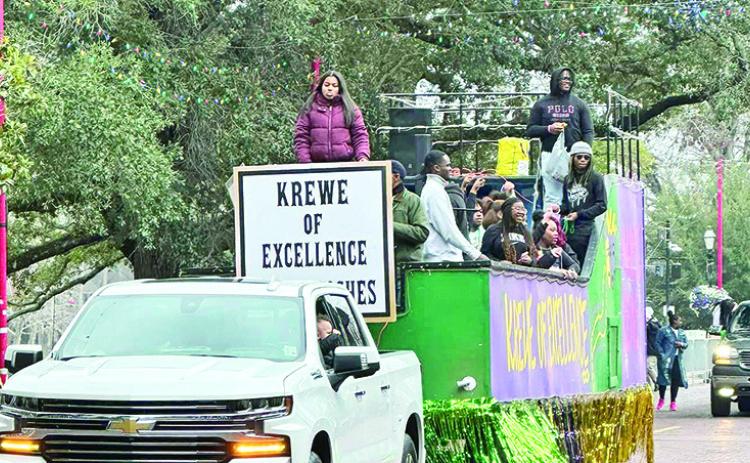Krewe of Excellence Parade Rolls