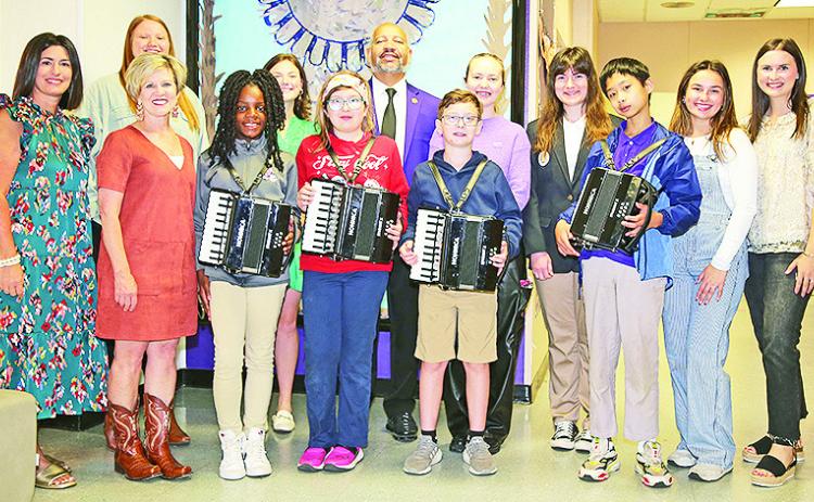 NSU students raise money for NSU E-Lab music program