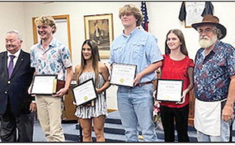 Masonic Awards