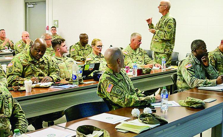 Command and staff conference assures National Guard is ready