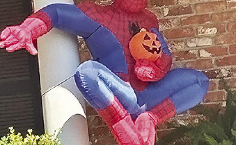 Hints of Halloween!