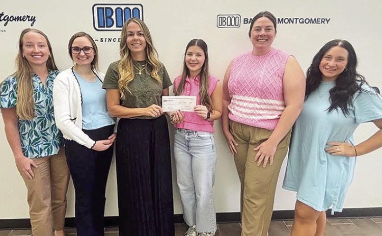 BOM Gift to Tri Sigma