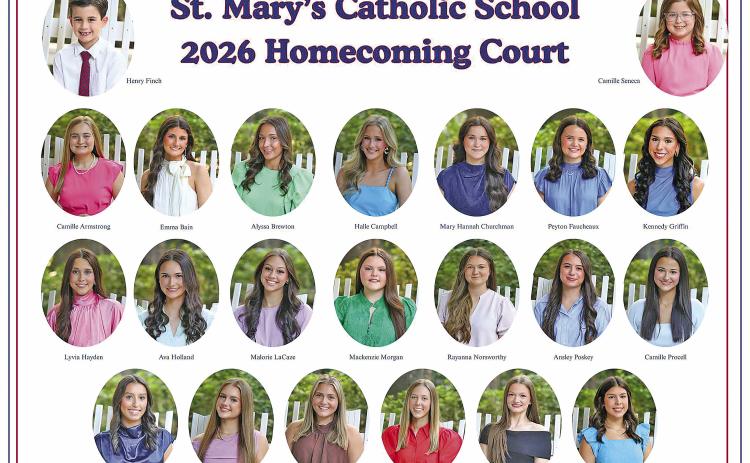 St. Mary’s Catholic School celebrates homecoming  and 138 years of Catholic education