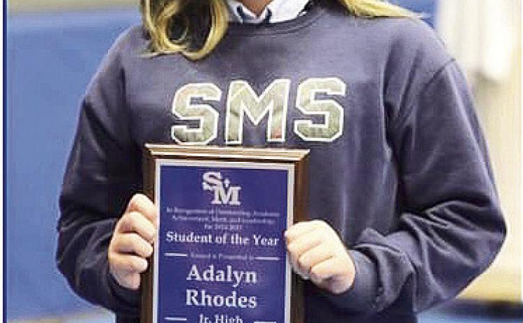 St. Mary’s Catholic School Students of the Year